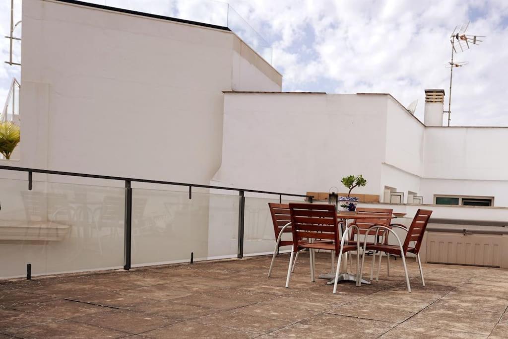Villa Casa Marcur Santa Cruz Sevilla Exterior foto